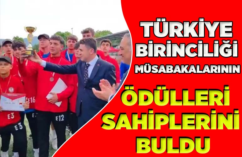 TR BİRİNCİLİĞİ