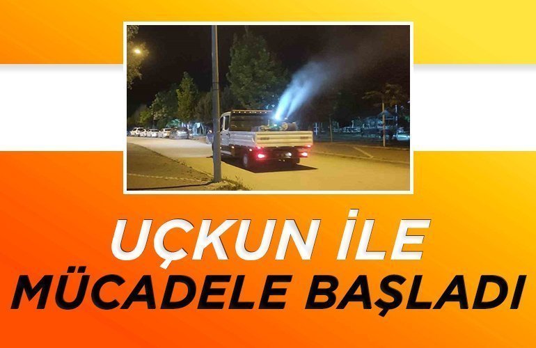 Uçkun ile mücadele başladı