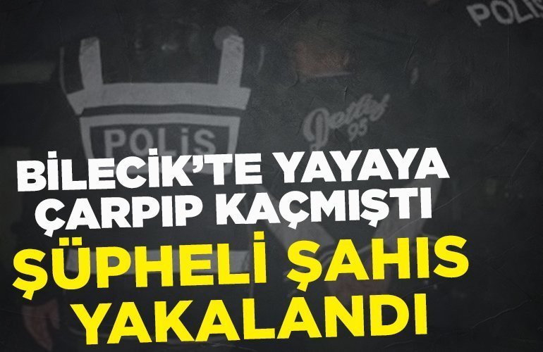 Yayaya çarpıp kaçmıştı şüpheli şahıs ikametinde yakalandı