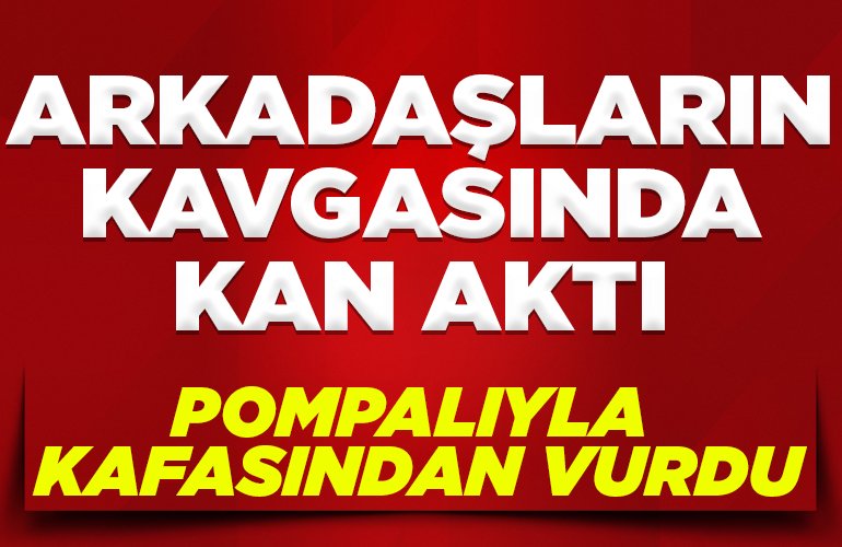 arkadaşların kavgasında kan aktı 1 ölü