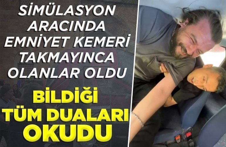 bildiği tüm duaları okudu