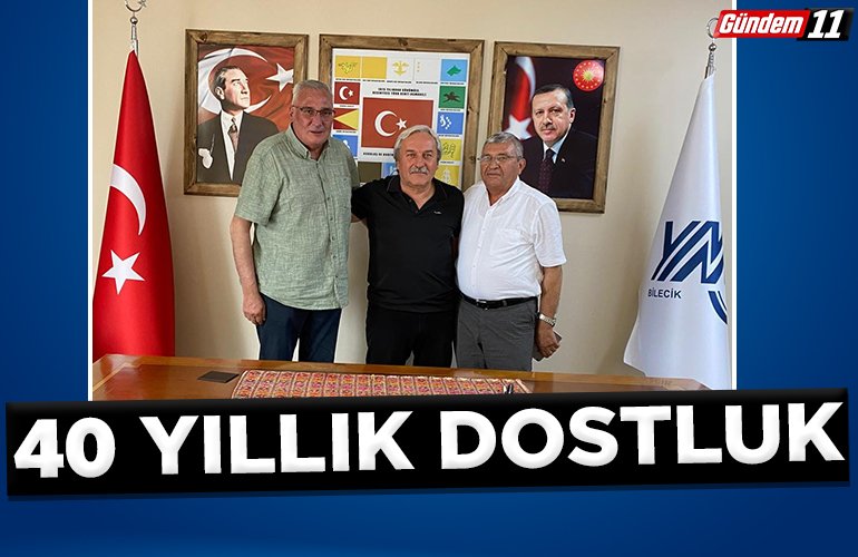 40 YILLIK DOSTLUK