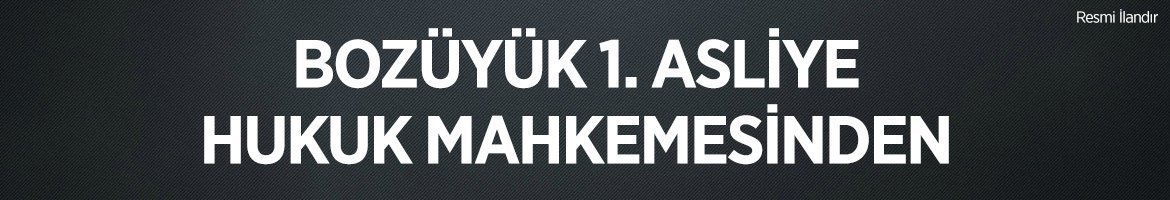 BOZÜYÜK 1
