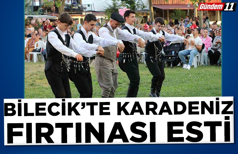 Karadeniz fırtınası esti