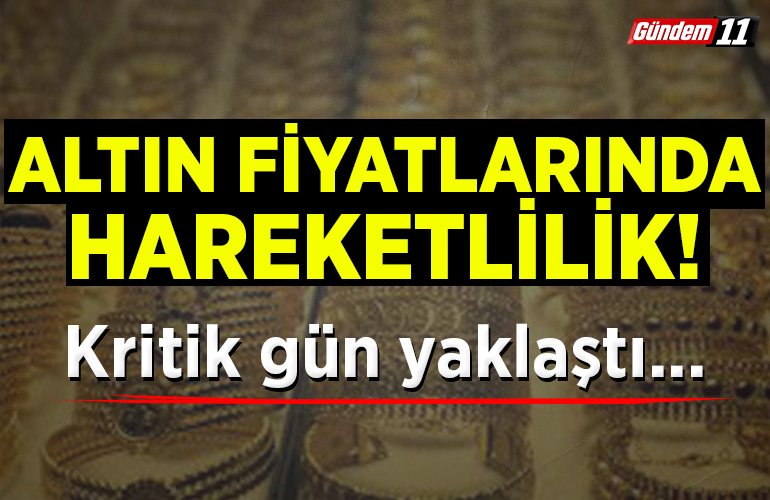Kritik gün yaklaştı