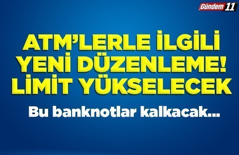 banknotlar kalkacak…