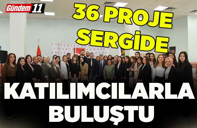 katılımcılarla