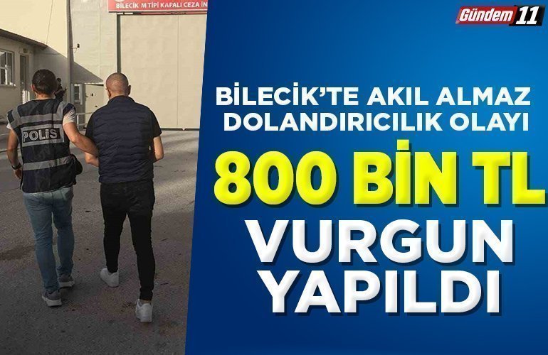 vurgun yapıldı