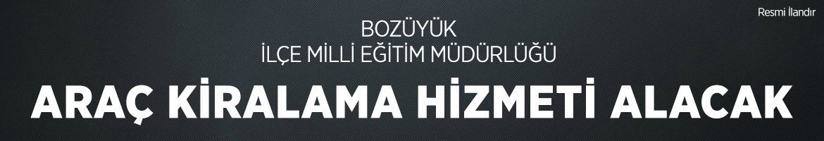 BOZÜYÜK İLÇE MİLLİ EĞİTİM MÜDÜRLÜĞÜ