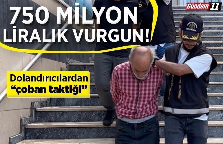 Dolandırıcılardan çoban taktiği