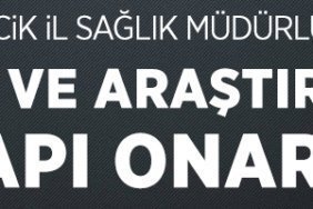 BİLECİK EĞİTİM VE ARAŞTIRMA HASTANESİ ALTYAPI ONARIM İŞİ