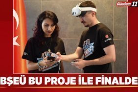 BŞEÜ bu proje ile finalde