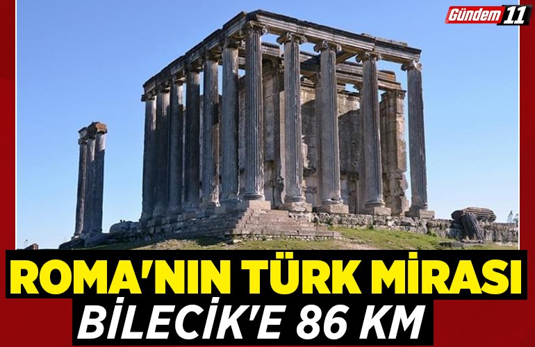 Bilecik'e 86 KM