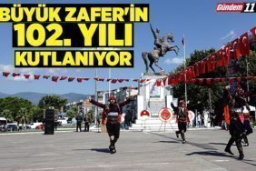 Büyük Zafer'in 102. yılı kutlanıyor