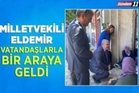 Milletvekili Eldemir Gölpazarı'nda