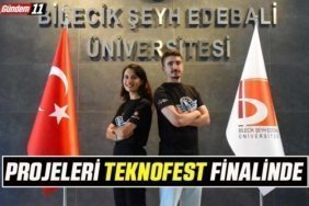 Projeleri TEKNOFEST Finalinde