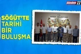Söğüt’te Tarihi Bir Buluşma