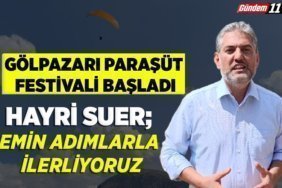 Suer; Emin adımlarla ilerliyoruz