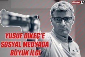 Yusuf Dikeç'e sosyal medyada büyük ilgi