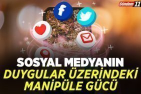 sosyal medyanın