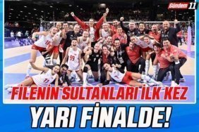 yarı finalde!
