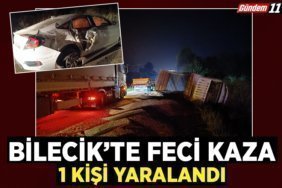 1 kişi yaralandı