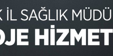 BİLECİK İL SAĞLIK MÜDÜRLÜĞÜ