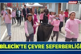 Bilecik'te Çevre Seferberliği