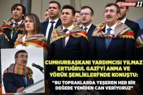 Bu topraklarda yeşeren her bir değere yeniden can veriyoruz