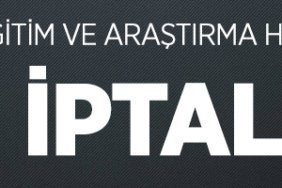 İHALE İPTAL İLANI