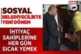 İhtiyaç Sahiplerine Her Gün Sıcak Yemek