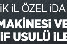 OZEL İDARE