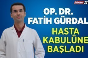 hasta kabulüne başladı