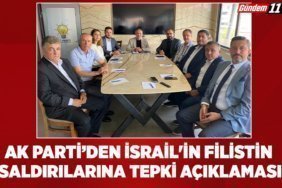 Ak Parti’den İsrail'in Filistin