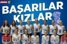 Başarılar kızlar