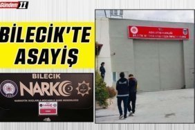 Bilecik'te asayiş