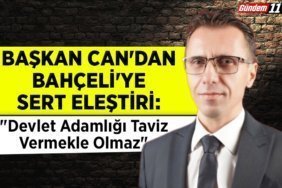 Devlet Adamlığı Taviz Vermekle Olmaz
