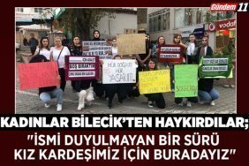 İSMİ DUYULMAYAN BİR SÜRÜ KIZ KARDEŞİMİZ İÇİN BURADAYIZ