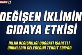 İklim değişikliği coğrafi işaretli ürünlerin geleceğini tehdit ediyor