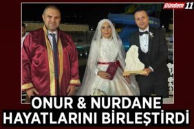 ONUR&NURDANE HAYATLARINI BİRLEŞTİRDİ