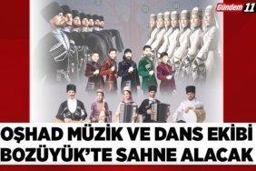 OŞHAD Müzik ve Dans Ekibi Bozüyük’te Sahne