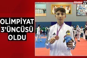 Olimpiyat 3 ncüsü oldu