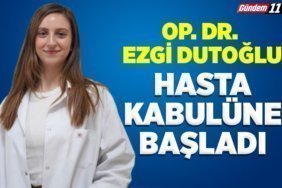 Op. Dr. Ezgi Dutoğlu