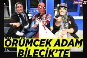 Örümcek adam
