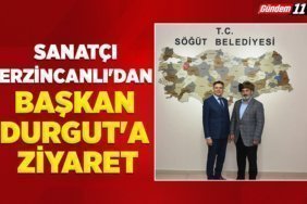 SANATÇI ERZİNCANLI'DAN BAŞKAN DURGUT'A ZİYARET