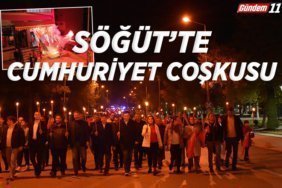 SÖÜTTTE CUMHURİYET COŞKUSU