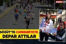 Söğüt'te cumhuriyete depar attılar