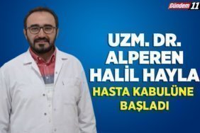 Uzm. Dr. Alperen Halil Hayla