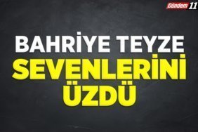 bahriye teyze