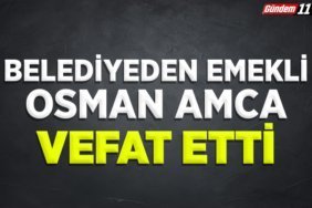 belediyeden emekli